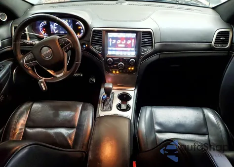 2018 Jeep Grand Cherokee Overland z USA, uszkodzony, nr VIN 1C4RJFCG3JC273109